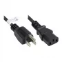 Good Connections P4530-S050 - 5 m - verkkopistoke Type-B - C13-liitin - SJT - 125 V - 10 A
