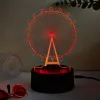 Manta SNL125RGB RGB 3D rakennus koriste-LED-valaisin