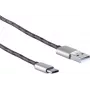 Latauskaapeli ShiverPeaks 14-50070 – 3-in-1 USB, 1,2 m, punainen