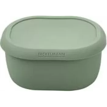 Lounasrasia Fackelmann 26935 0,6 l silikoni vihreä harmaa