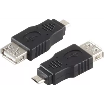 ShiverPeaks S/CONN USB OTG (On-the-Go) -älypuhelinadapteri (33905)