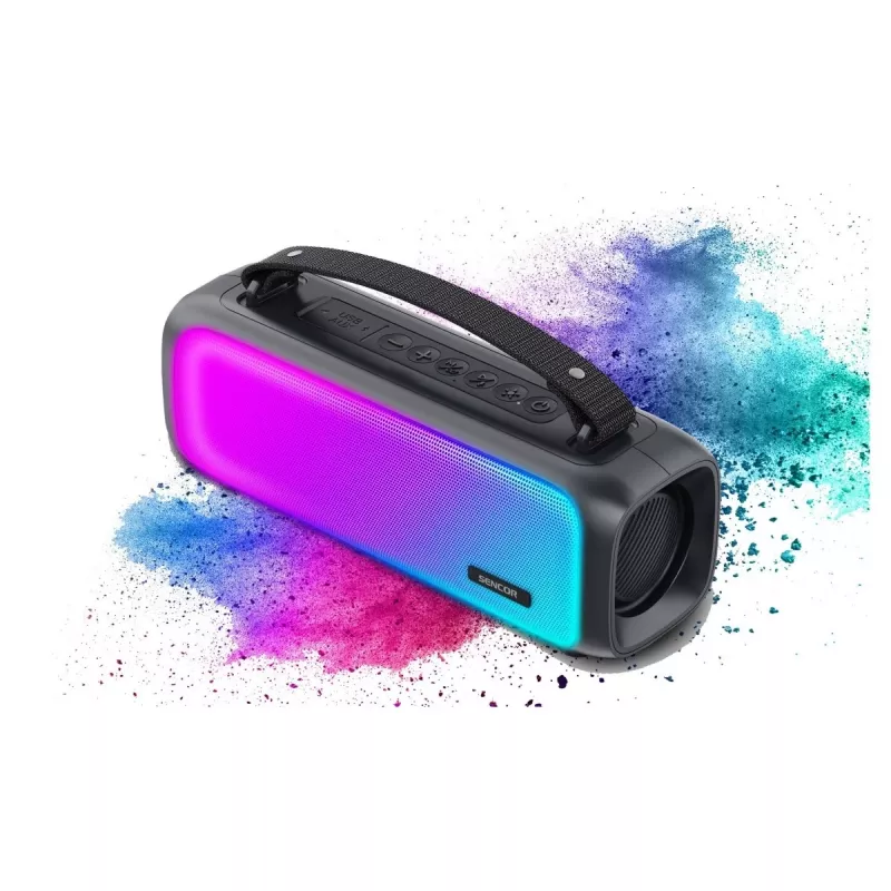 Sencor SSS 3000 KIDS Bluetooth-kaiutin, 16 W, FM-radio, LED-paneeli