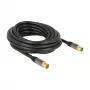 Koaksiaalikaapeli RG-6/U DeLOCK 88925 5 m IEC musta