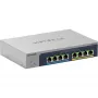 NETGEAR MS108TUP hallitsematon L2 2.5G Ethernet (100/1000/2500) Power over Ethernet (PoE) harmaa