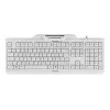 CHERRY KC 1000 SC langallinen älykorttinäppäimistö vaaleanharmaa USB QWERTY UK