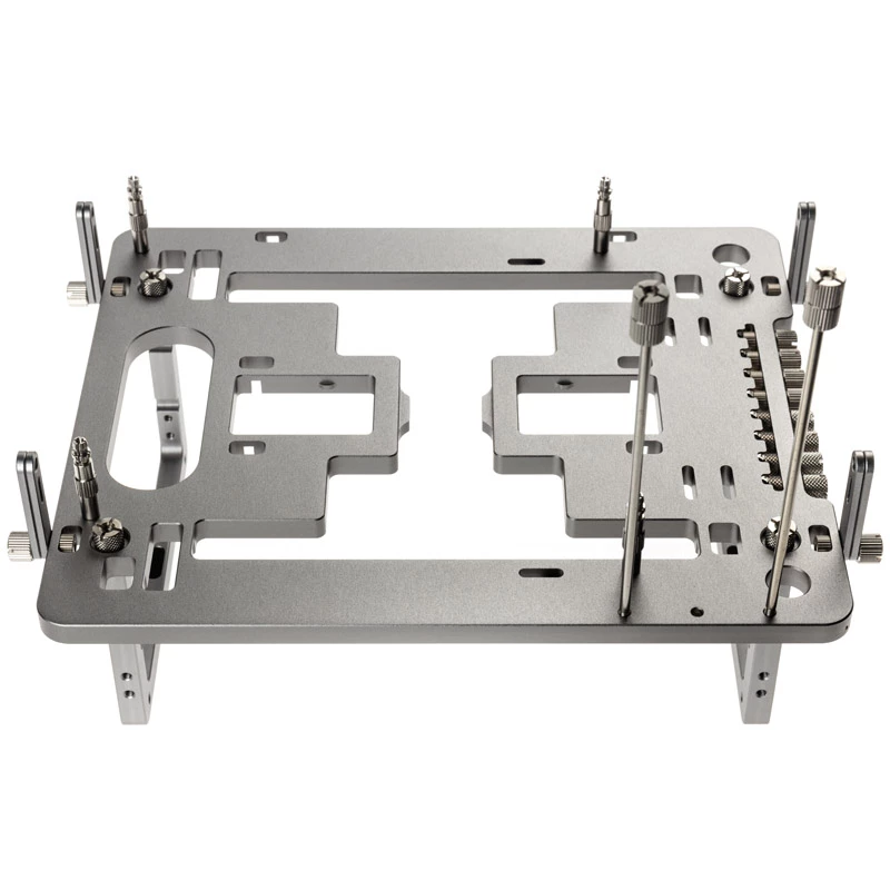 Streacom Benchtable BC1 Mini V2 Titan — kompakti testipenkki ATX-yhteensopivuudella