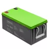 Qoltec akku geeli | 12V | 200Ah | GEL | 59,5 kg