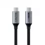 USB Type-C - Type-C -kaapeli extra digital CA913312 — USB 3.2, 20 Gbit/s, 100 W PD