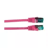 EFB-Elektronik RJ45-verkkokaapeli Cat.6A S/FTP LSZH magenta 2m valmistaja: EFB Elektronik (MK6001.2MA)