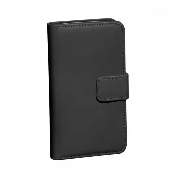 PEDEA Book Cover Classic Apple iPhone 17 Air -laitteelle musta (501600020)