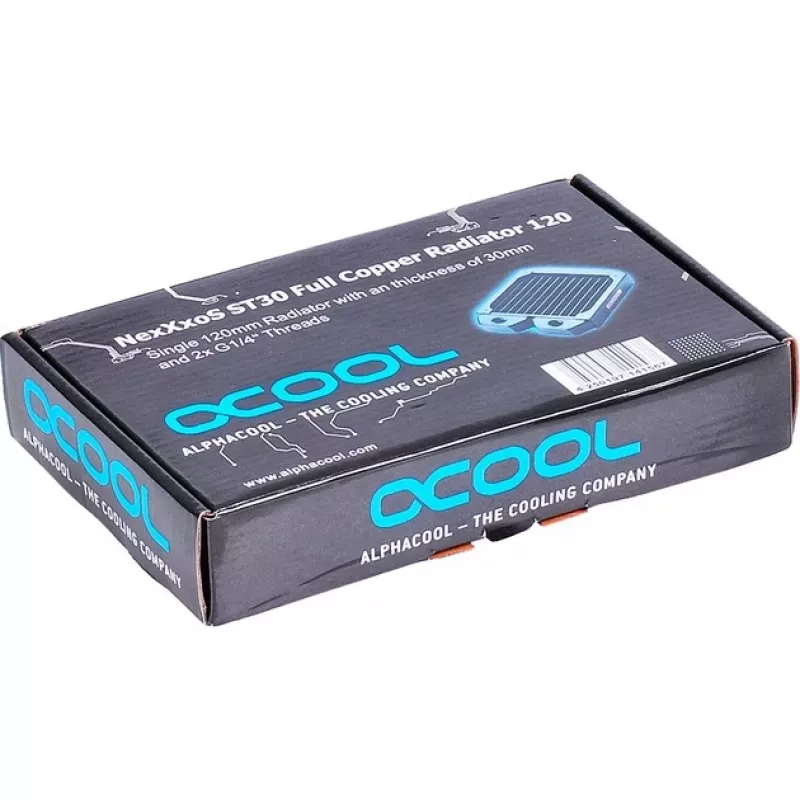 Alphacool NexXxoS ST30 Full Copper - jäähdytysjärjestelmä - musta