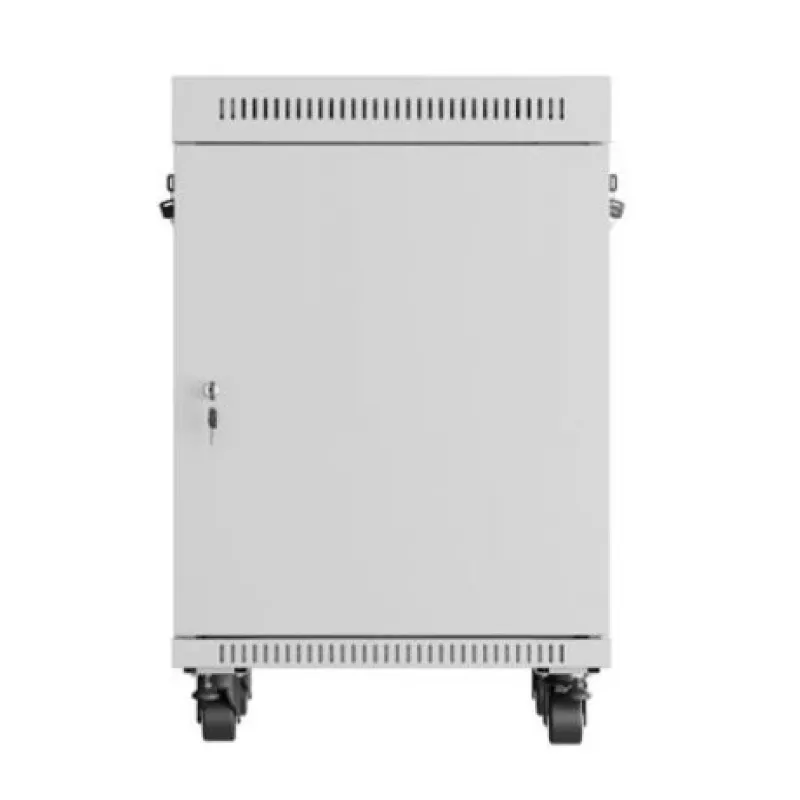 Lanberg FF01-6615-12SL rackkaappi 15U vapaasti seisova rack harmaa