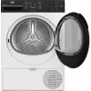 Kuivausrumpu BEKO BM3T3823WBW ohut malli