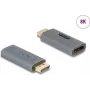 Delock DisplayPort EDID -emulaattori 8K, 64328