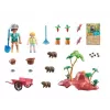 Wiltopia 71625 Wombat Shelter figuurisarja