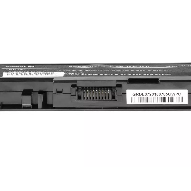 Green Cell Dell Studio 15 1535 1536 1537 1550 1555 1558 / 11.1V 4400mAh