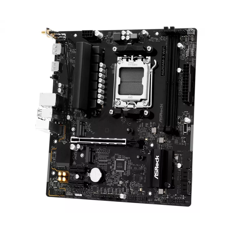 ASRock A620AM-X WiFi AMD A620 AM5 Micro-ATX emolevy