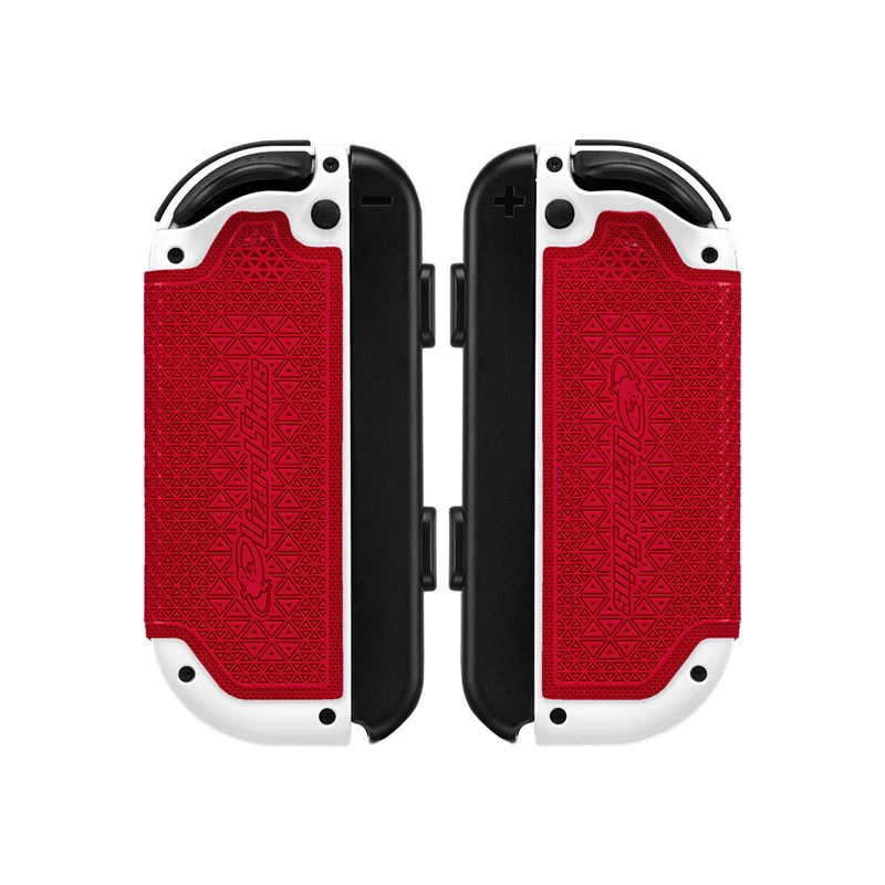 Lizard Skins Switch Joy-Con - Crimson punainen (leikattu, 0,5mm)
