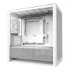 PC-kotelo NZXT H9 H3 Flow Midi Tower valkoinen
