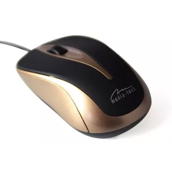 PLANO - optinen hiiri 800 CPI, 3 painiketta + vieritysrulla, USB-liitäntä (MT1091MO)