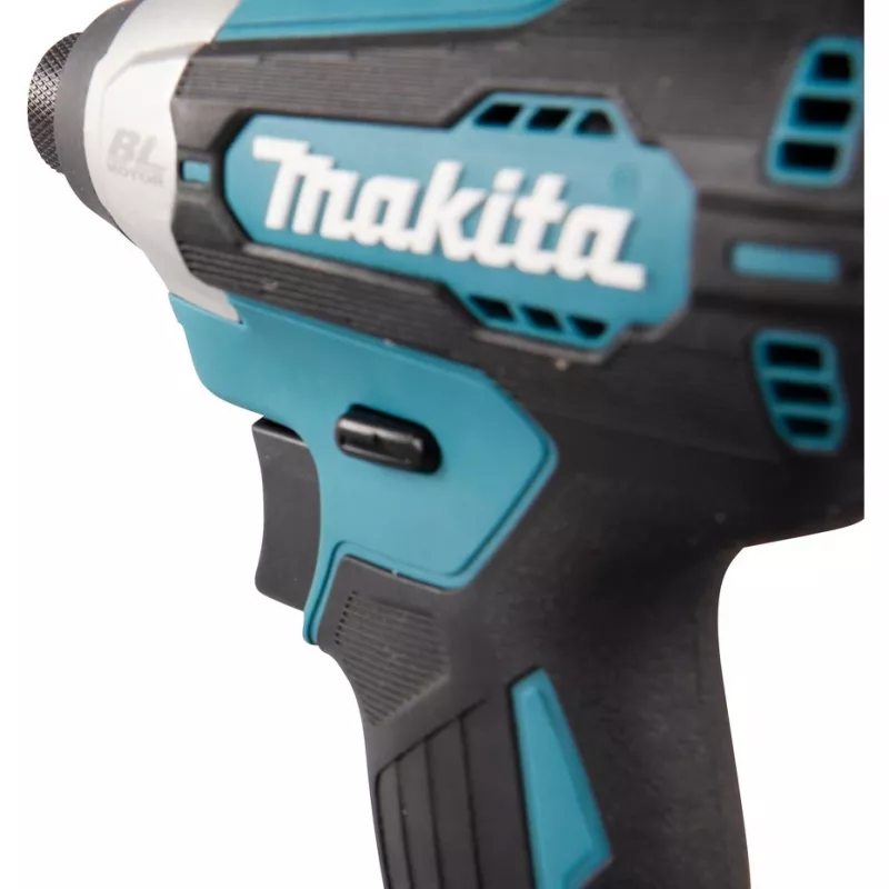 Makita DTD157Z iskuruuvinväännin 1/4 3000 kierr./min 140 N⋅m musta, vihreä 18 V