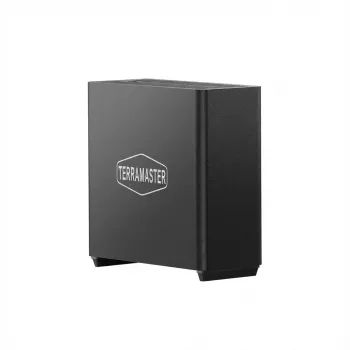 SSD-kotelo TERRAMASTER D4 SSD USB4 40Gbps, työpöytä-4-paikkainen ulkoinen tallennus (D4 SSD)