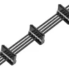 SilverStone SST-CP06-E4 SATA-virranjakokaapeli, 1x 15-pinninen – 4x 15-pinninen