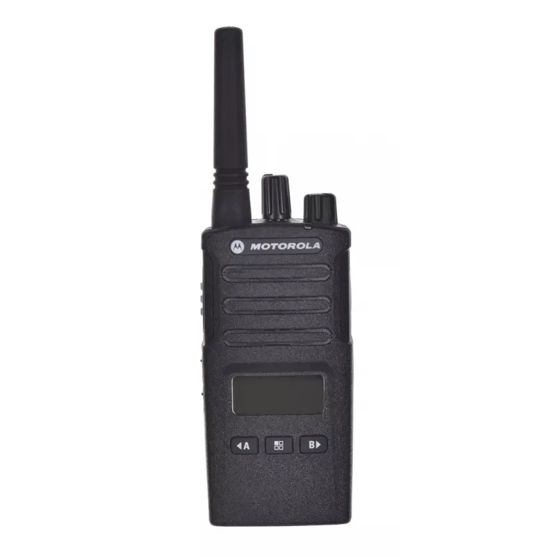 Motorola XT460 2-suuntainen radiopuhelin näytöllä