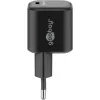 Goobay laturi 65331 sisäkäyttöön AC-pikalaturi musta USB Type-C