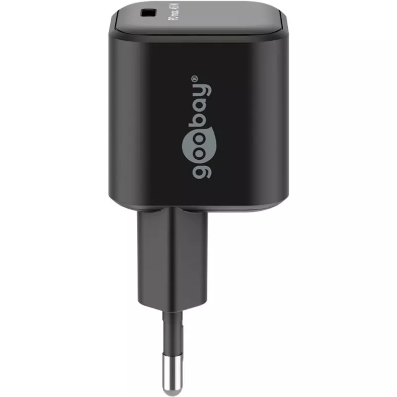 Goobay laturi 65331 sisäkäyttöön AC-pikalaturi musta USB Type-C