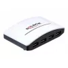 USB-keskitin DeLOCK 4 porttia 5000 Mbit/s musta valkoinen