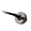 XSPC ARGB LED-tulppa G1/4 5V 3-pin, musta/kromi