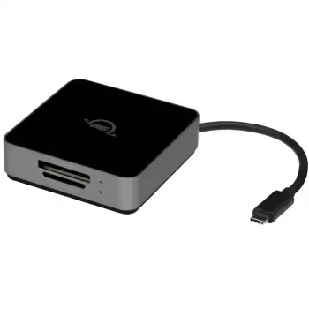 Other World Computing OWC Atlas – kortinlukija (SDXC UHS-II, CFexpress Type-B) – USB-C 3.2 Gen 2 (OWCTCCFXBSDRDR)