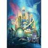 Palapeli Disney Castle Collection: Arielle (1000 palaa)