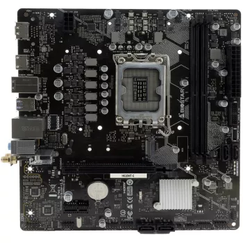 Biostar H610MTE DDR4 LGA1700 Micro-ATX -emolevy