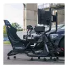OPLITE lukittavat ohjausrullat GTR S8/S8 Elite musta retail (OP-CW)