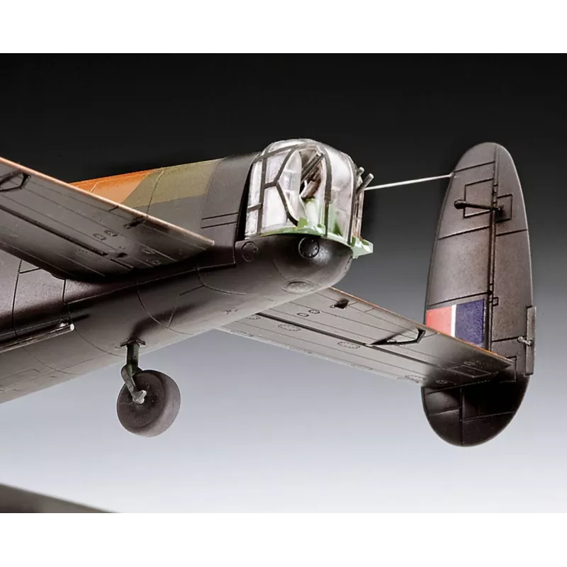 Revell Lancaster B. III Dambusters (04295) 1:72 mittakaava lentokone muovinen rakennussarja