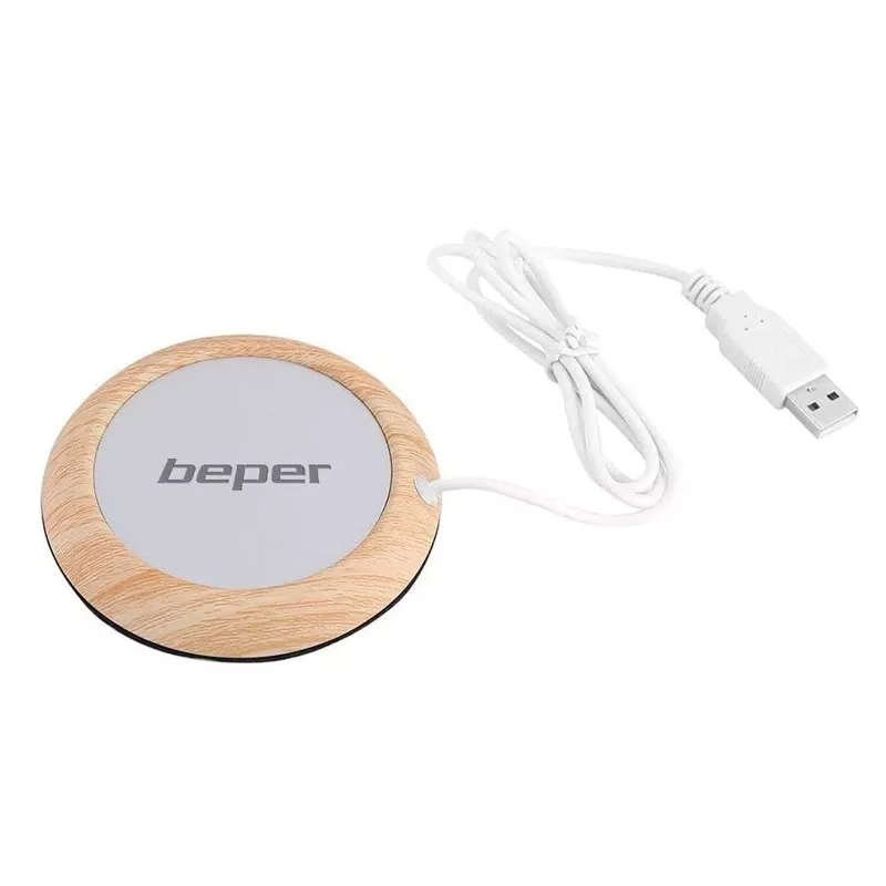 Mukinlämmitin Beper P201UTP003 Silver Wood