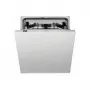 WHIRLPOOL WIO 3P33 PL kalusteisiin sijoitettava astianpesukone, energialuokka D, leveys 60 cm, Natural Dry, kolmas kori, 10 ohjelmaa