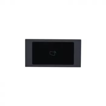 Kortinlukija DAHUA VTO4202FB-MR — musta, 100×100×28,5 mm, yhteensopiva Dahua Europe kanssa