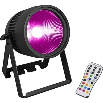 LED IP Tourlight 200 RGB+WW EUROLITE, malli 51914252 — RGB lämminvalkoisella, IP-suojattu kiertuevalo