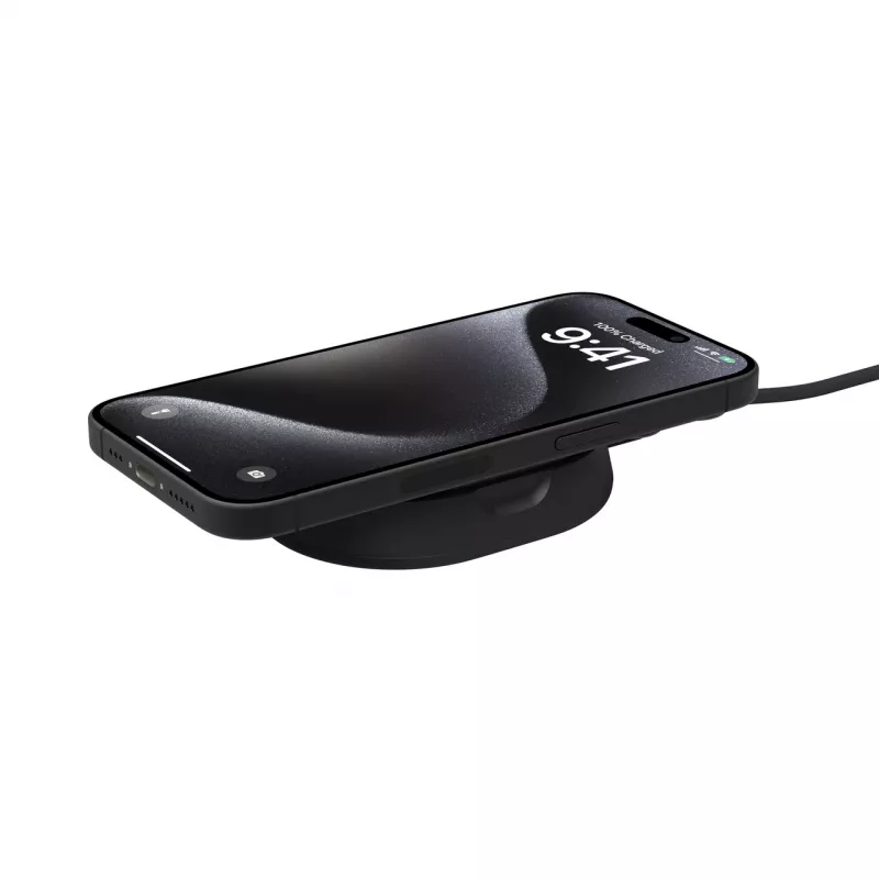 Langaton laturi Belkin BoostCharge Pro WIA008btBK pikalataus sisäkäyttöön älypuhelin musta