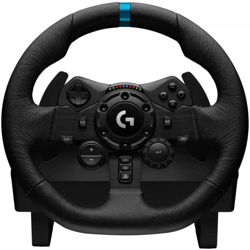 Logitech G G923 SE musta USB 2.0 ratti + polkimet + joystick PC, PlayStation 4, PlayStation 5 (991-000531)
