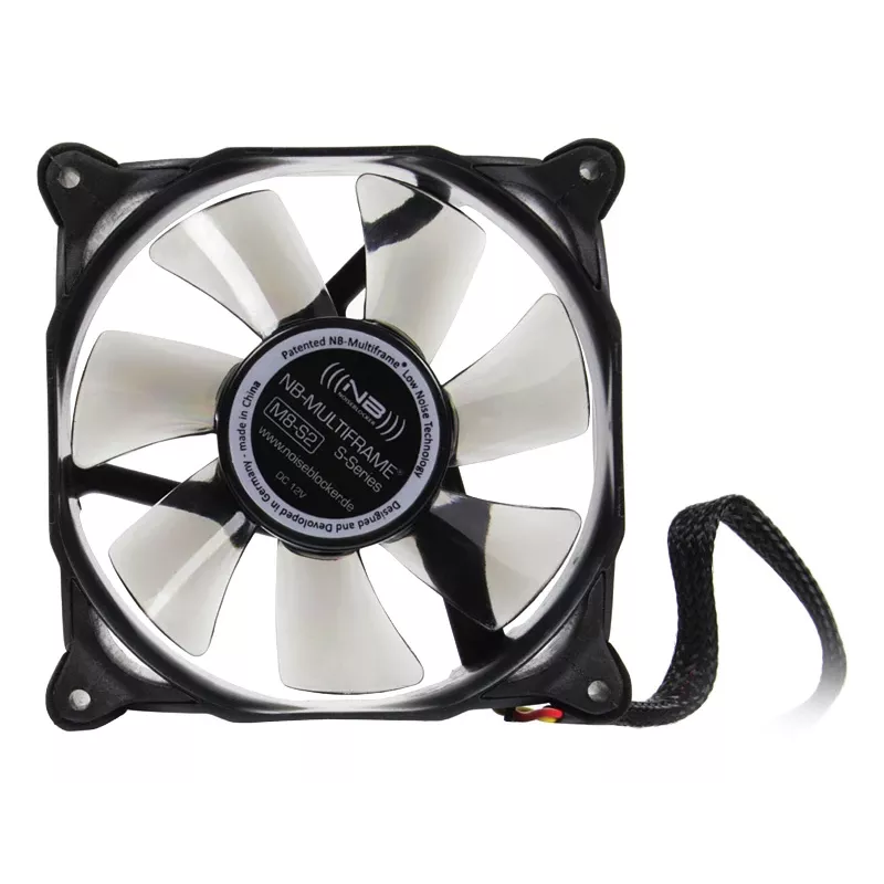 Tuuletin Noiseblocker MultiFrame M8-2