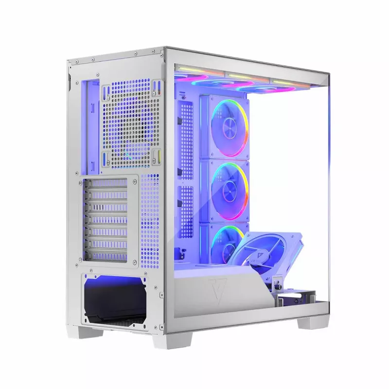 MODECOM VOLCANO STELLAR ARGB MIDI 8F valkoinen