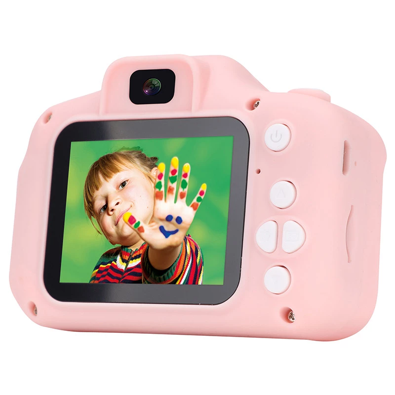 AgfaPhoto Realikids Cam Mini -pienoiskamera 12 MP CMOS pinkki