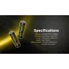AKKU LADATTAVA LI-ION 3.6V/NL2153HPI(5300MAH) NITECORE