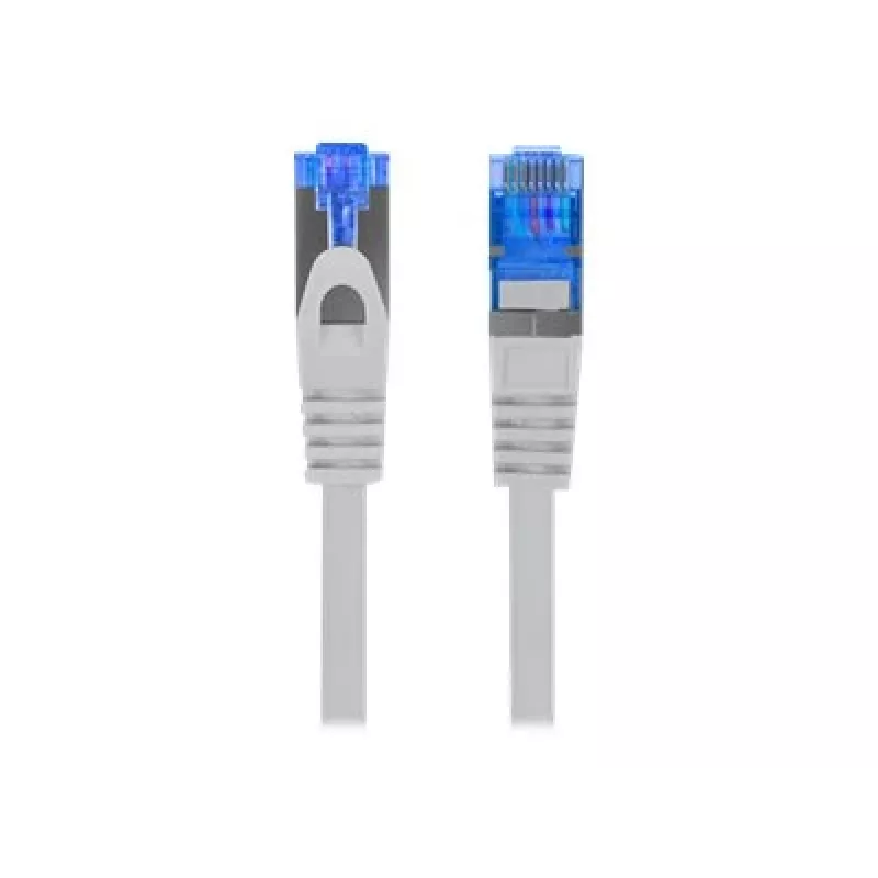 Verkkokaapeli LANBERG PCF6A-10CC-0150-S Cat6a S/FTP RJ-45 — 1,5 m, harmaa