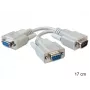 Sarjakaapeli DeLOCK 65403 beige 0,17 m DB-9