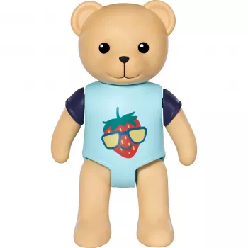 BABY born Splish Splash Tub Teddy-kylpyleikkisetti monivärinen